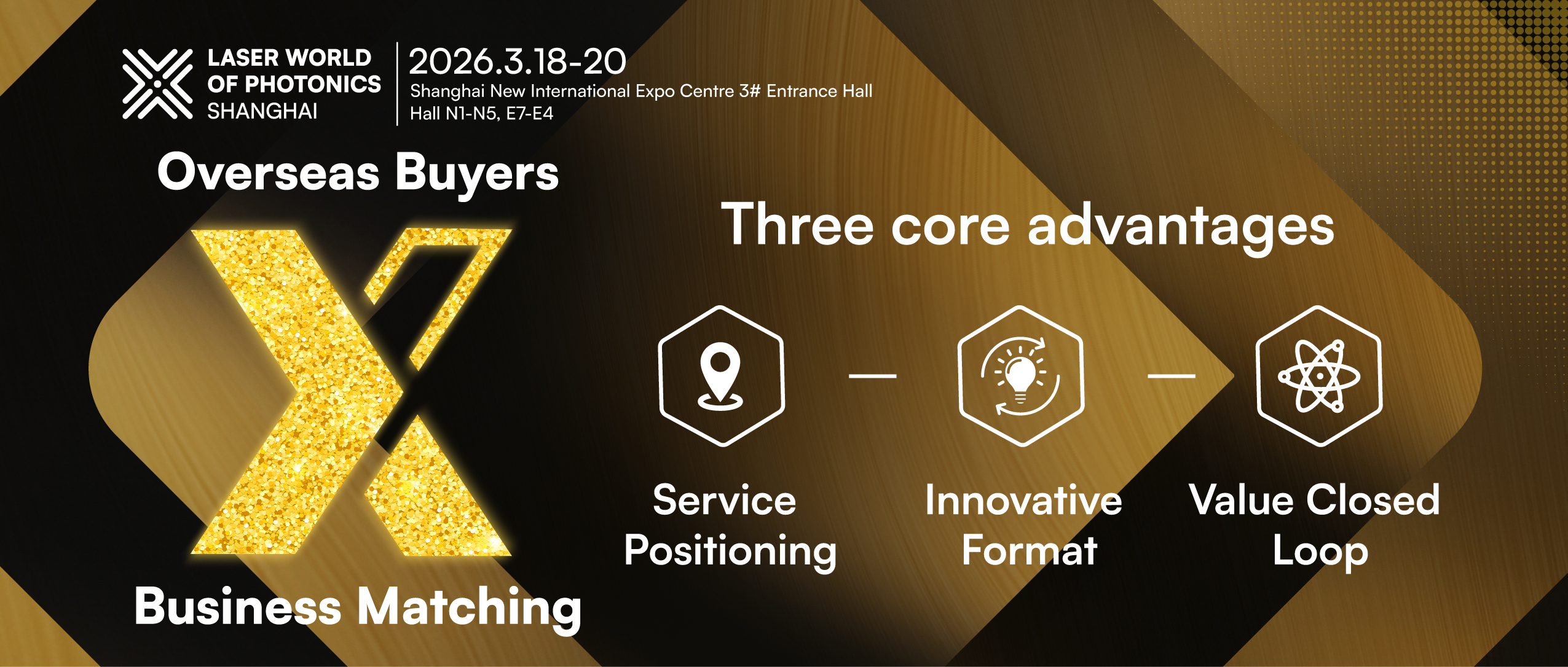 X Match Program → A Business Matchmaking Event Connecting Global Partners, Breaking Distance Barriers